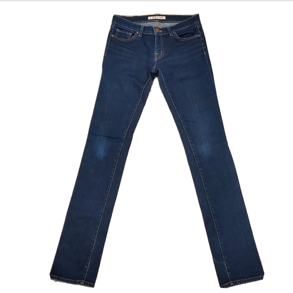 J Brand Pencil Leg Blue Jeans